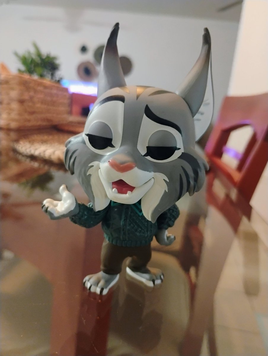 Lioness741981's tweet image. I FINALLY GOT MY PAWBERT WAAAA
ITS MINE NOW👹🐾
#Pawbert #Pawbertlynxley #funkopop