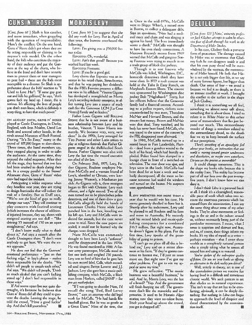 Today In Rock history: Guns N' Roses on the cover of Rolling Stone magazine. November 17, 1988
(2/2)

#gnr #GunsNRoses