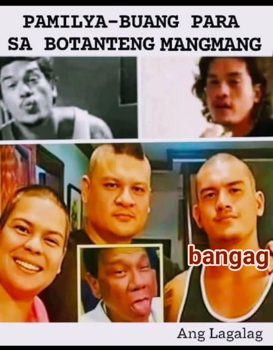 lahingpnoy's tweet image. Manang Imee adik ba kamo.