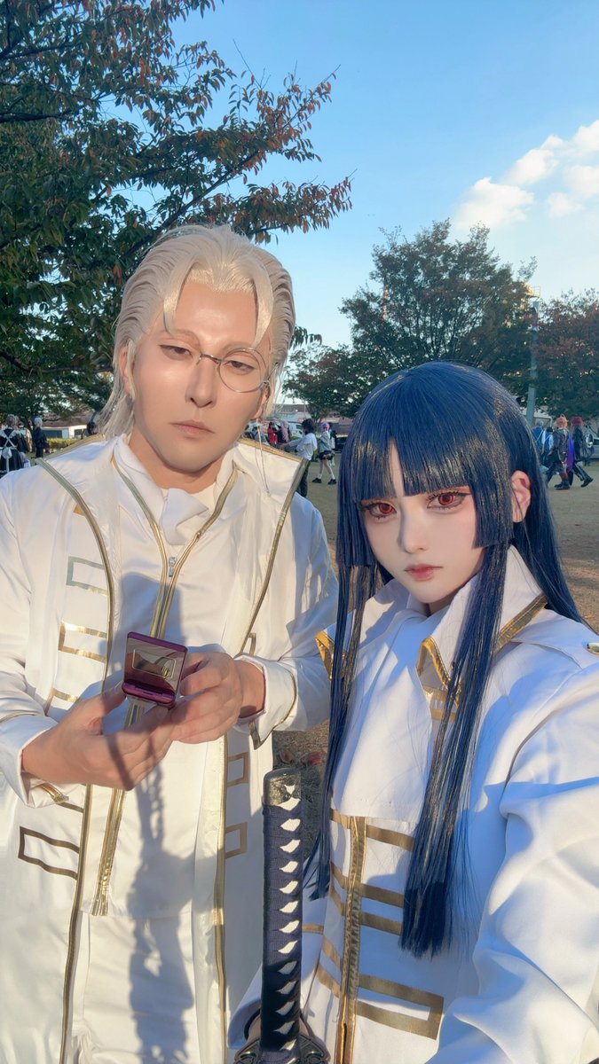 suigintou11's tweet image. KPF1日目は、今井信女と佐々木異三郎で念願の見廻組併せでした！

#KPF #KPF2025