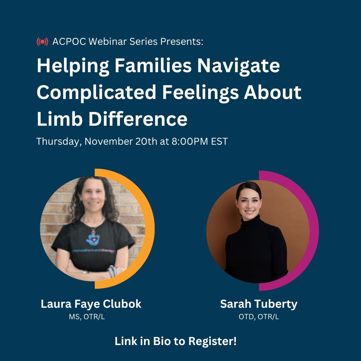 Assoc. of Children’s Prosthetic-Orthotic Clinics tweet media