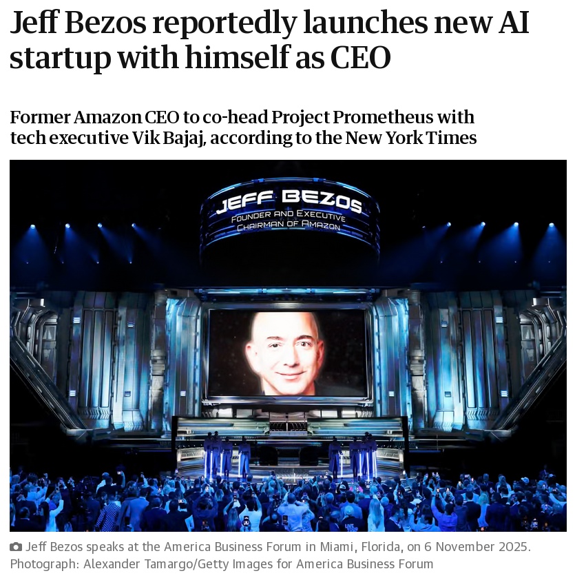 Mayhem4Markets's tweet photo. Bezos is back https://t.co/URGhZ8I0To