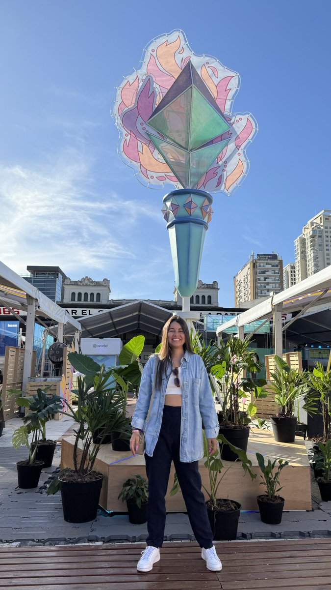The atmosphere on <a href="/EFDevcon/">Devconnect ARG - the first Ethereum World’s Fair</a> first day was incredible.

It was impossible to explore everything in just one day.

I’ve no doubt this is the biggest fair in the Ethereum ecosystem.