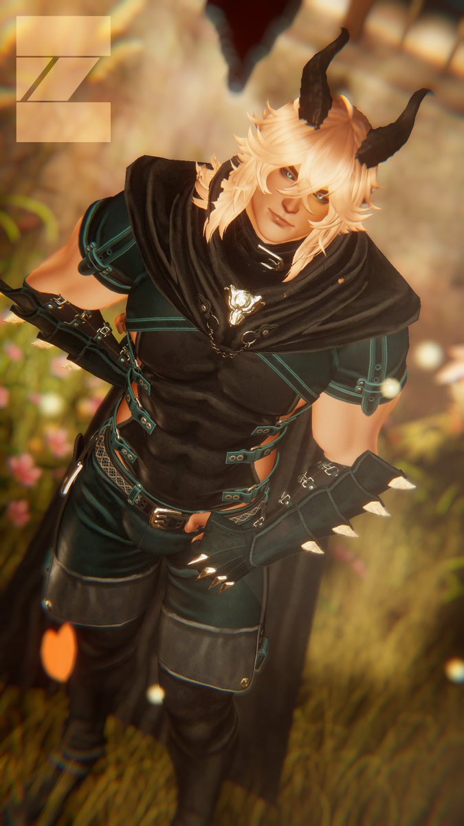 "You thought you could hide from me?"

The Beast is a whole lot of man in well-fit leather armor. He can be dressed up or down, layer by layer. We hope you'll be ready for him when he's finally out. #VRChat