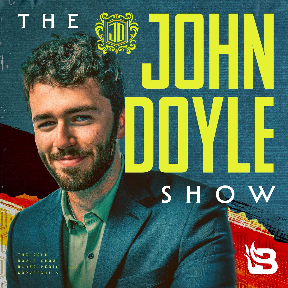 ComradeDoyIe's tweet image. Having been convinced by close friends and colleagues that it is genuinely reckless and even criminal that people are not hearing everything that I think all the time, I am excited to announce that I have partnered with my friends at @theblaze to bring an extremely important…