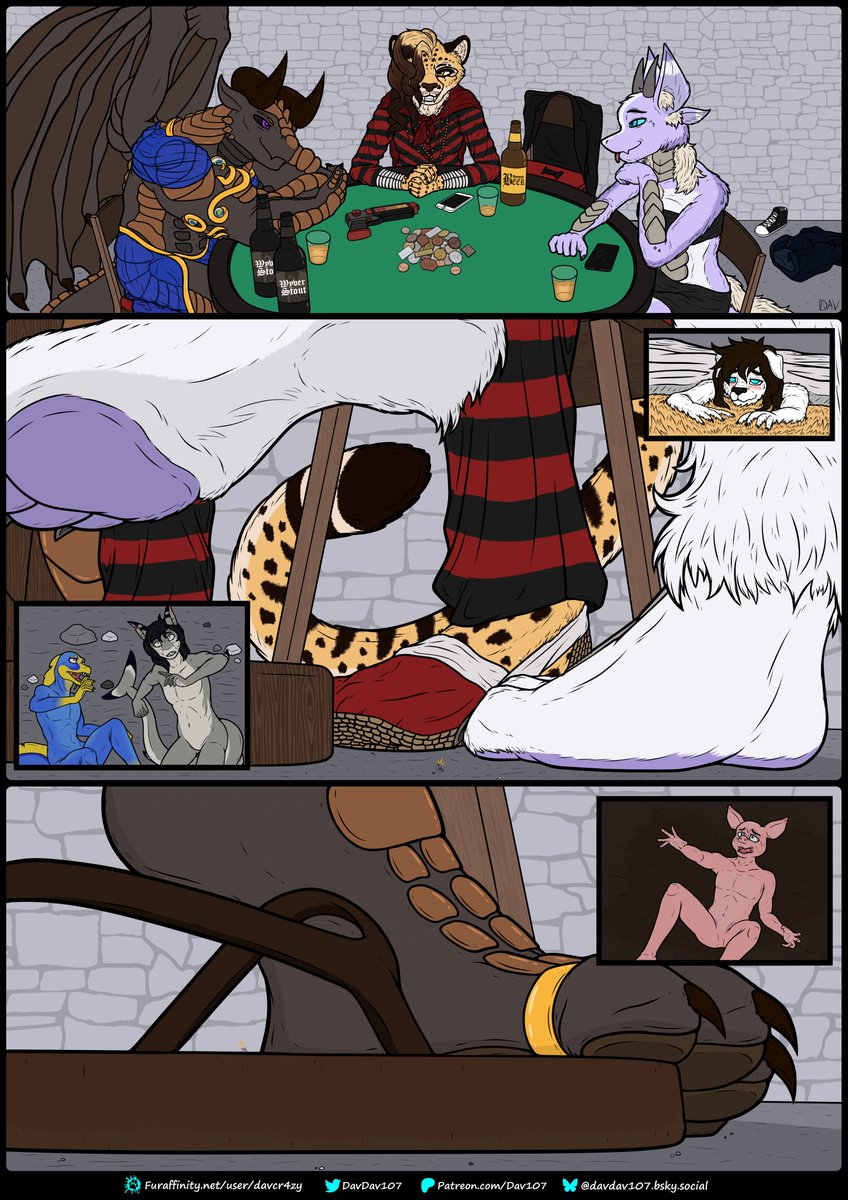 DavDav107's tweet image. Luck isn&apos;t your strong suit? Well, I recommend turning around and playing a game more suited to your skill level, maybe Uno idk...

YCH for @TallStormDragon, @Taddle12, @Strider_eagle, @Bonimenteur1, @RatafariLj and Kabe.