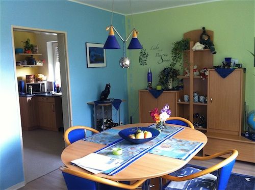 sieht scheiße aus ich esse lieber hier mit meinen liebsten