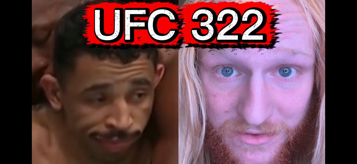 JackReaperPro's tweet image. My #UFC322 recap video is up!

youtu.be/fiYmFyaQwMw?si…