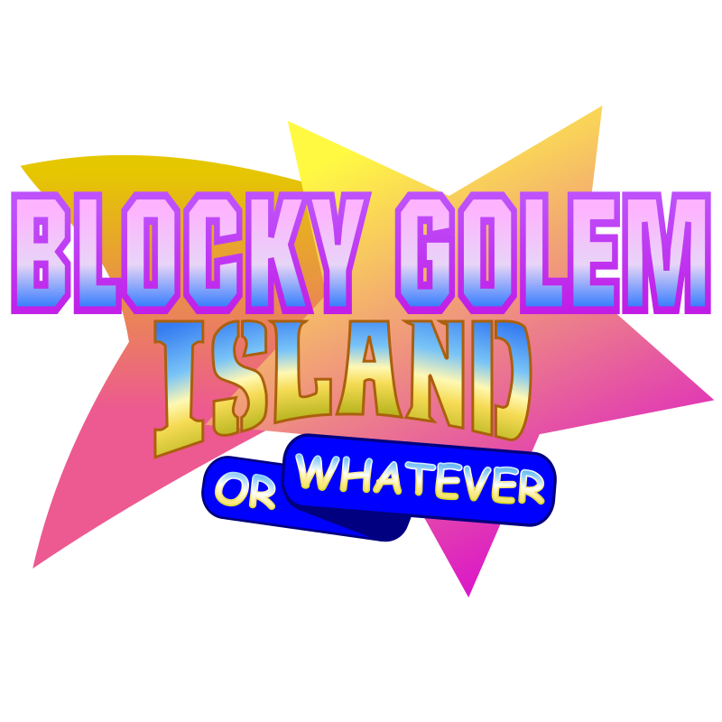 RealCypher123's tweet photo. Okay so #BlockyKongCountry4orwhatever needed to be rebranded to #BlockyGolemIslandorwhatever after having received two IP takedowns from Nintendo. I think it's for the better though, because I really do dig the new logo
#Roblox #RobloxDev https://t.co/H0n563H4SI
