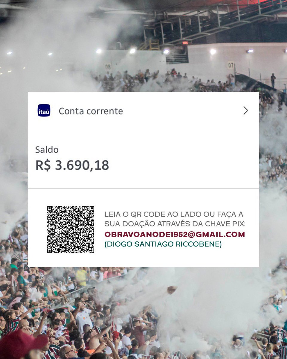 bravo52oficial's tweet image. PARCIAL ATUALIZADA! 🚨🇭🇺

Tricolor, estamos na semifinal da Copa do Brasil, a 4 passos de conquistar um título que não conquistamos há 18 anos. Por isso, nossas organizadas e movimentos se uniram para preparar festas históricas nos 2 confrontos contra o nosso rival.

Até o…
