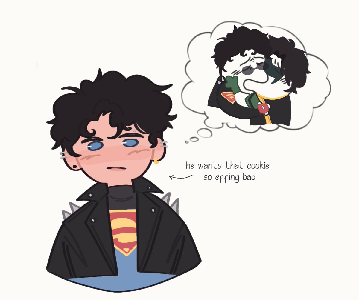 KarwalTodoroki's tweet image. Kon asked about the FNAF lore and now Tim has to make sure he knows every detail. 
#dccomics #DC #TimDrake #RedRobin #Robin #connerkent #superboy #timkon #Batman