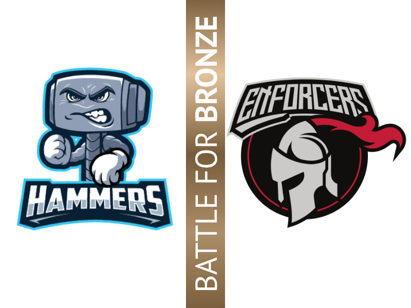 BATTLE WEEK is upon us. Let's GO!
WrestleMATNESS.com
CLAW Wrestling: HAMMERS🆚ENFORCERS
- Battle for BRONZE 🥉 
<a href="/CLAW_WRESTLING/">CLAW Wrestling</a> 
Make your Picks NOW!
#historybegins