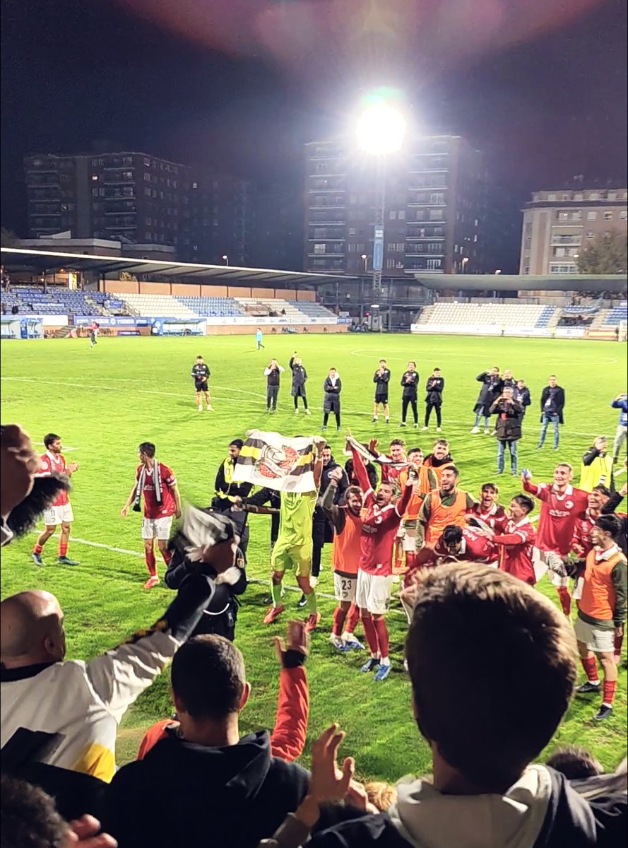 Después de un <a href="/CFTalavera/">CF Talavera de la Reina</a> <a href="/UnionistasCF/">Unionistas de Salamanca CF</a> así
 ¿Como no amar a un Equipo  que anima de principio a fin?

Porque somos Unionistas y eso nunca va a morir 🖤🤍💛