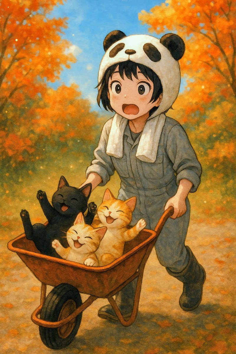 11月18日。おはようございます☀

​今日は土木の日。
「土木」の字を分解すると十一と十八に見えることから🌳

漢字分解とか語呂合わせとか、、日本人の発想力👍️笑

昨日よりだいぶ気温が下がりました。暖かくしてお過ごしください🐏🧣✨️よい１日を🌈