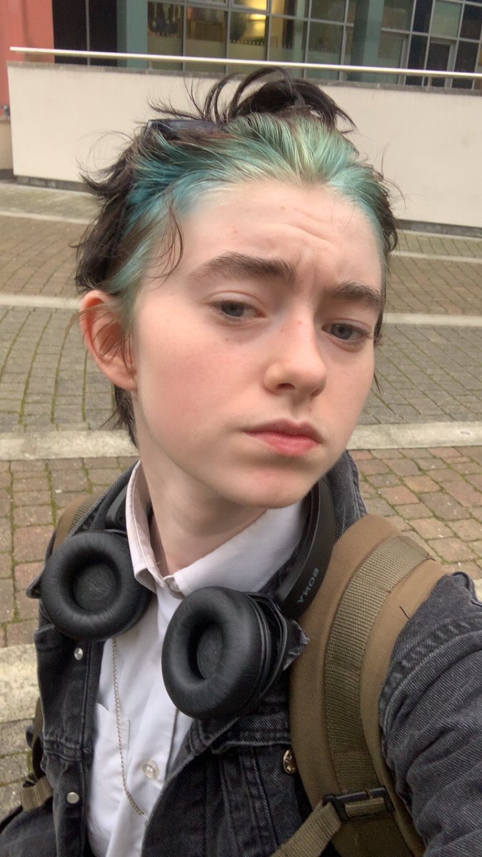 milodespair's tweet image. Happy #milomonday this weeks photo is this one from JM Newc day where I served so much I actually can’t get over it idk why Im so obsessed over it