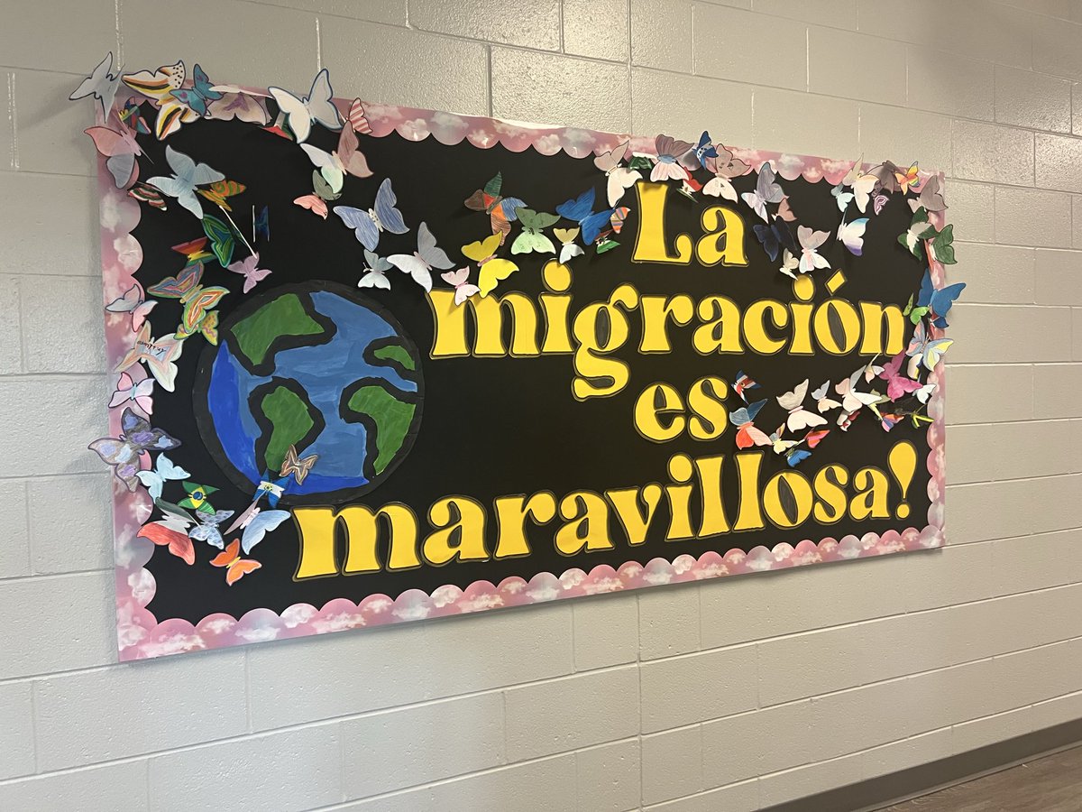 La migración es maravillosa💛