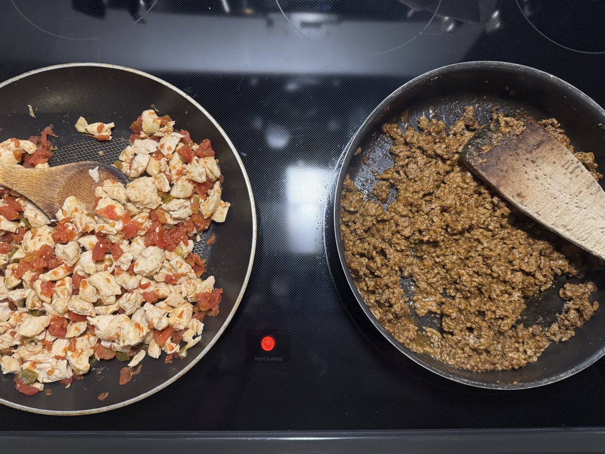 fluffernutter02's tweet image. It was taco Monday here 🌮🩷