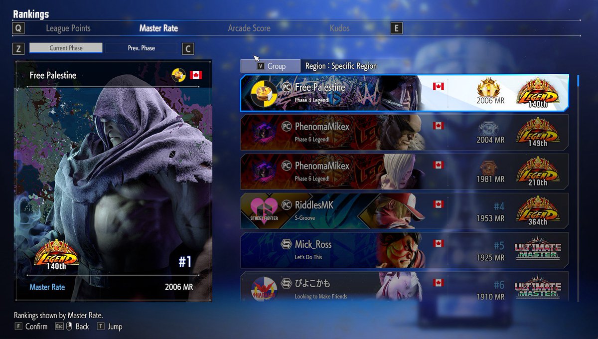 Nate Banks FGC tweet media