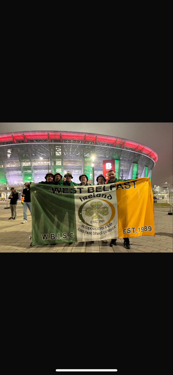 West Belfast Ireland Supporters Club (@wbisc9) on Twitter photo 