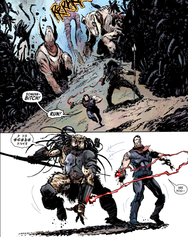 OneEyedPredator's tweet image. No running from a fight, Galgo. This is another chance to feel that rush!