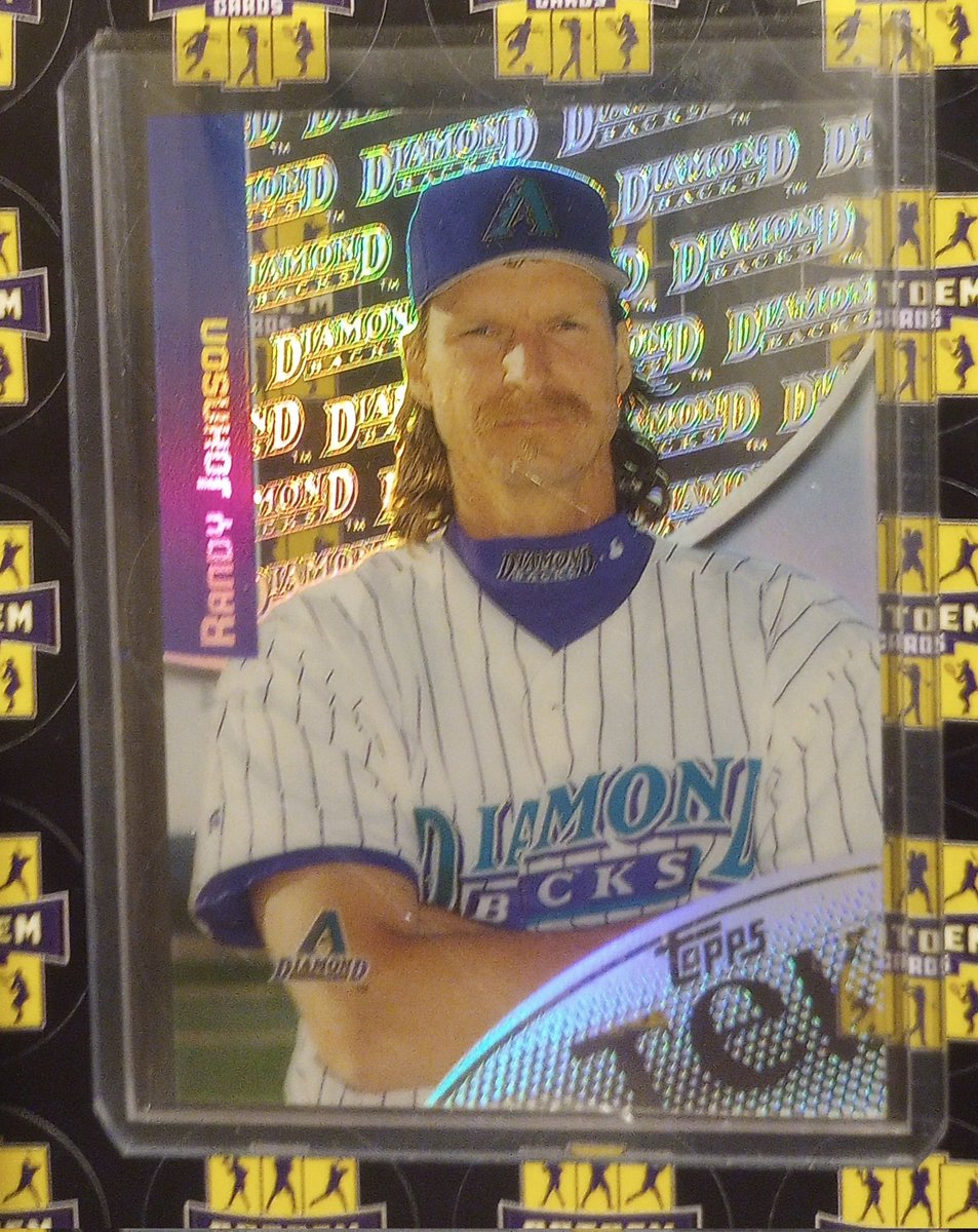 GotdemCards's tweet photo. Topps Tek Randy Johnson pattern 4 #azdiamondbacks #Dbacks #TridentsUp legend HOF
$4 OBO
🏆 If you Repost This you're Awesome
🏆 If you tag people into this post You're Amazing
#TheHobbyFamily #THFpro #thehobby #MLBonX #sportscardsforsale #MLB #baseball #sportscards #baseballcards