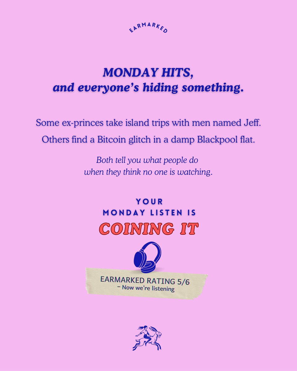 EARMARKED by Jojo tweet media