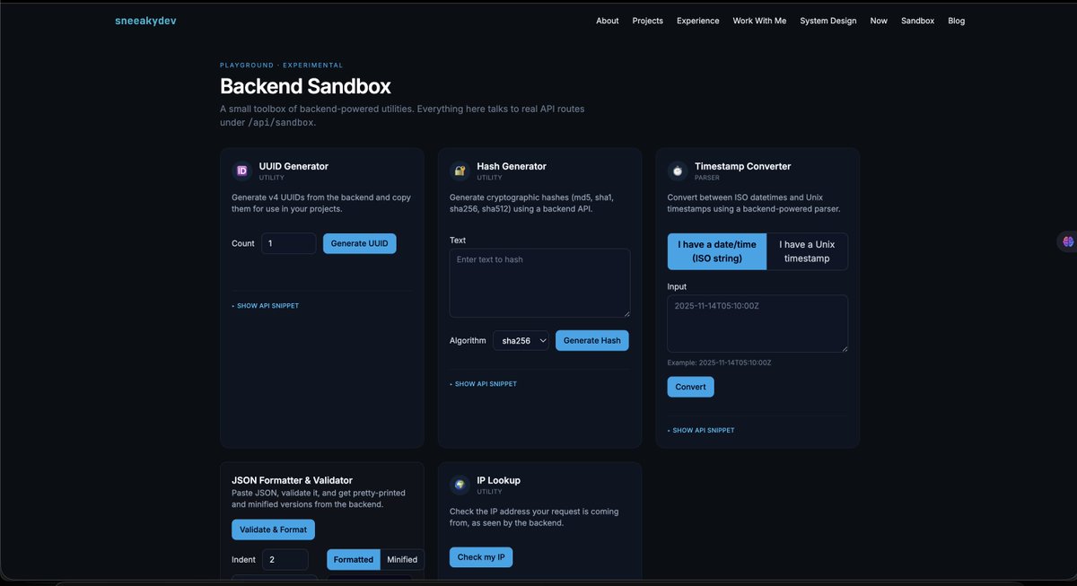 devWale_'s tweet image. Just dropped a new version of my portfolio 🚀
Cleaner UI. Better projects. New tools.
Feels more like who I’m becoming.
Take a look 👇
 adewaleadegeye.dev
#buildinpublic #techtwitter #SoftwareEngineer