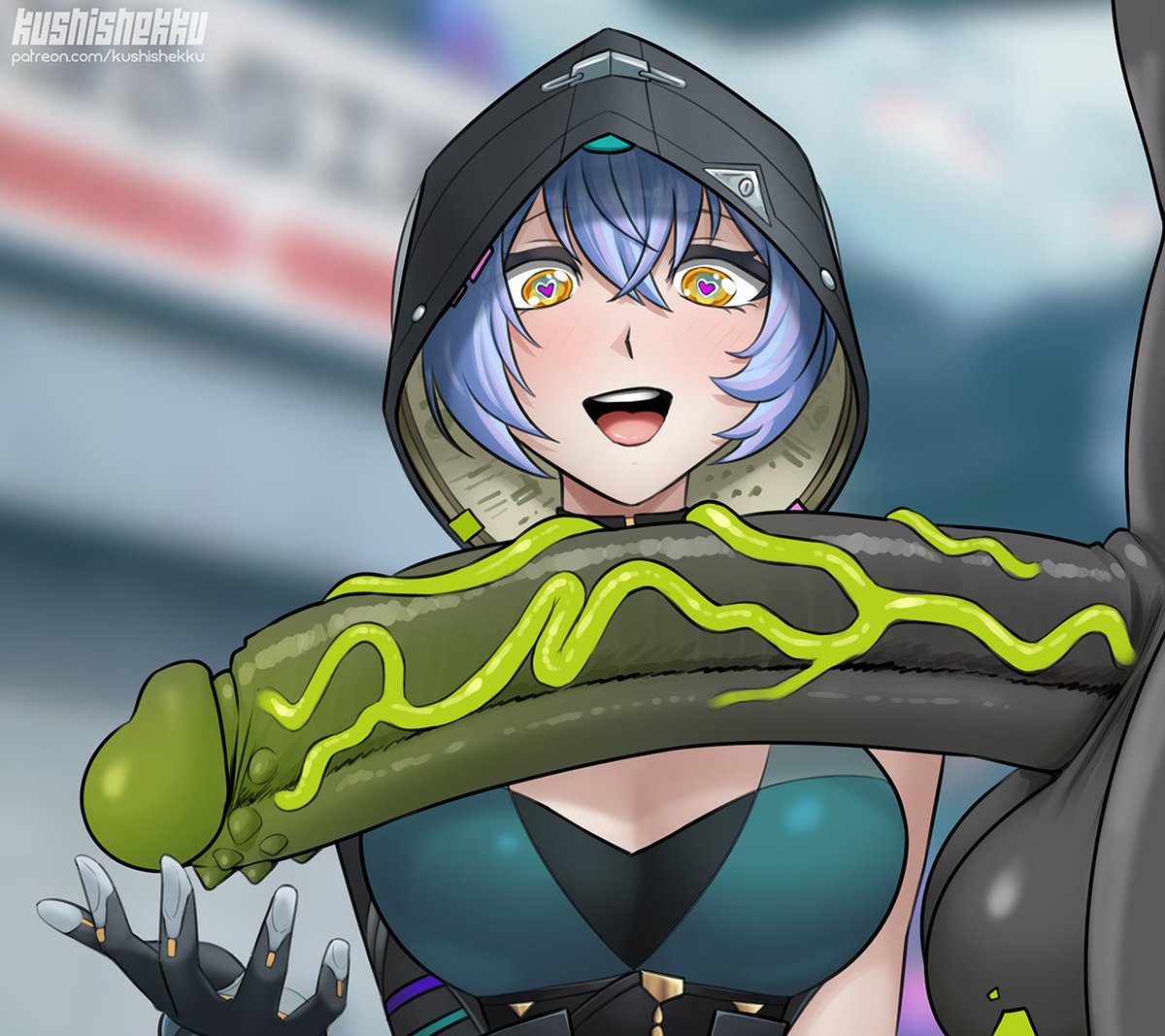 Hoyo won't tell you this but Lucia is 100% a monsterfucker