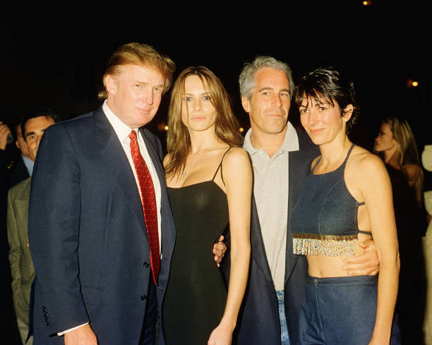 Trump: "I wasn't with Epstein at all, ever"
Internet: "Hold my beer..."