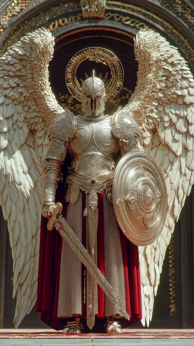 sampster01's tweet image. Angel Warrior