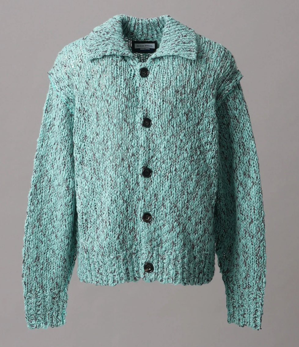 ラヴィット 衣装✨ 佐久間大介さん着用カーディガン🧶 柔らかなニット