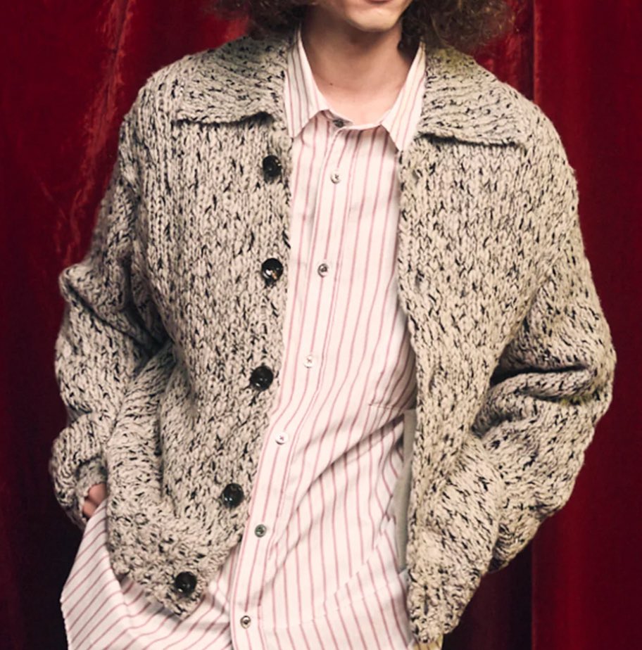ラヴィット 衣装✨ 佐久間大介さん着用カーディガン🧶 柔らかなニット