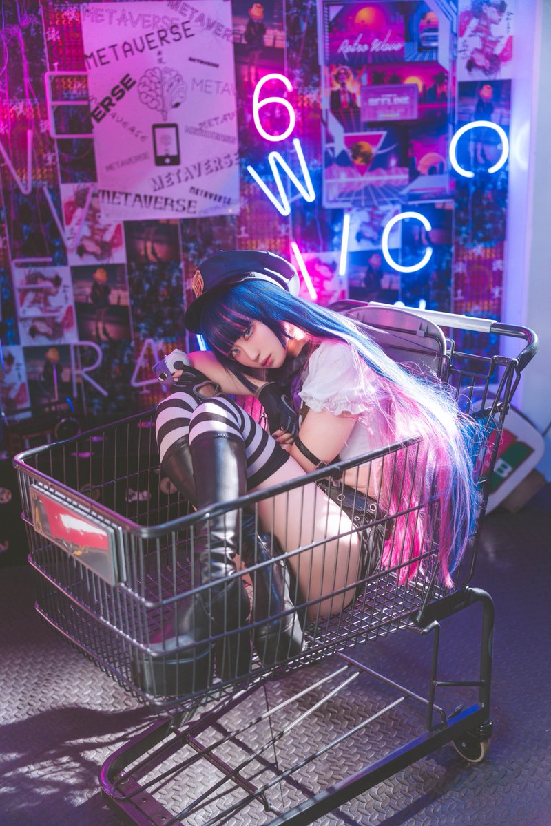 nme_w_mdni's tweet image. 【Cosplay/コスプレ】
PANTY ＆ STOCKING with GARTERBELT
ストッキング