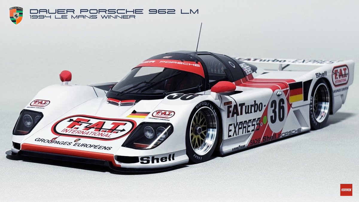 Dauer 962 LM #36 1994年ル・マンウィナー Dauer 962 LM #36 1994年ル・マンウィナー Dauer 962 LM #36 1994年ル