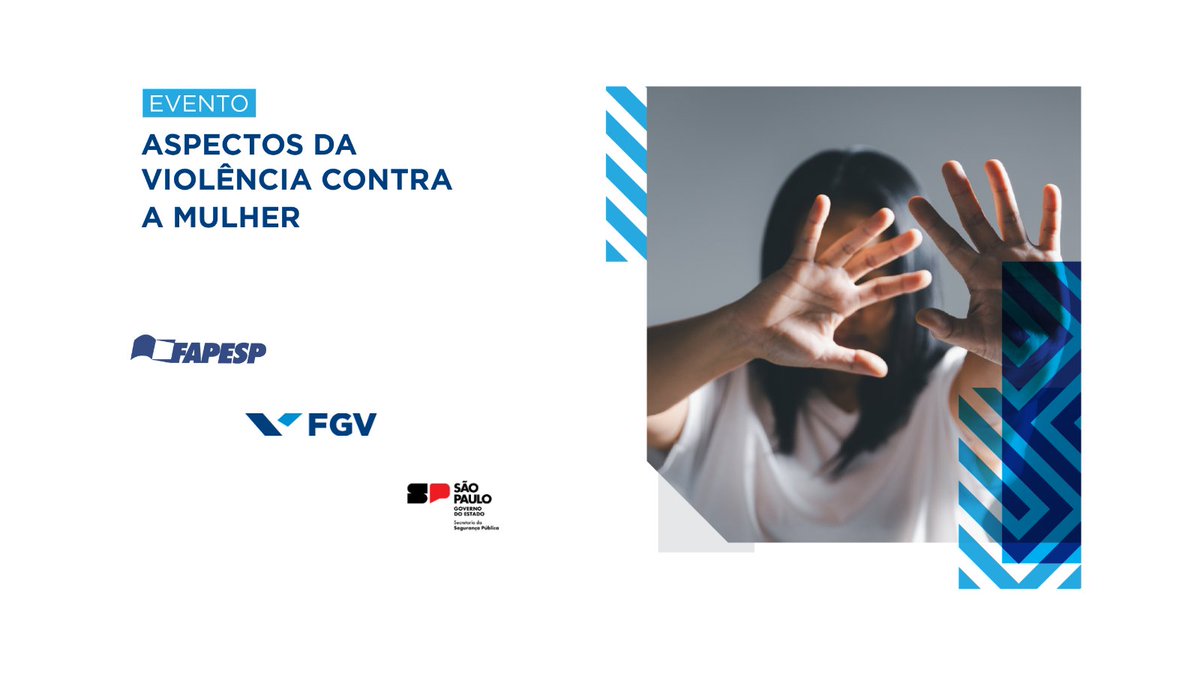 📢 Evento | FGV Analytics
Dia 6/12, no Salão Nobre da FGV EAESP, ocorre o seminário “Aspectos da Violência Contra a Mulher”.

Debates sobre leis, políticas públicas, fatores estruturais e acesso à justiça.
⠀
analytics.fgv.br/evento/aspecto…

#FGVAnalytics #ViolenciaDeGenero