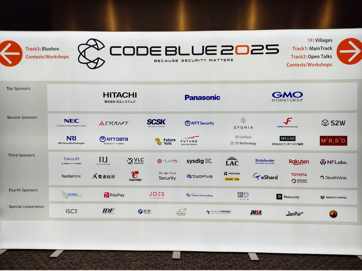 kanata201612's tweet image. 会社のお金でCODEBLUE
ありがとうございます夢が叶いました #codeblue #codeblue2025