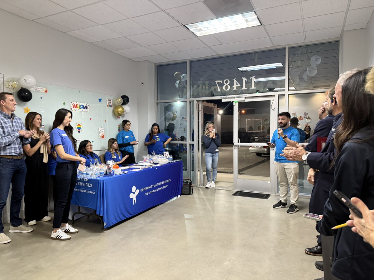 RepLuzRivas's tweet image. The Community Autism Services Center in San Fernando will be a place of hope and opportunity for children with autism and their families to receive important resources and educational opportunities. 

Team Rivas participated in the grand opening and provided a certificate to…
