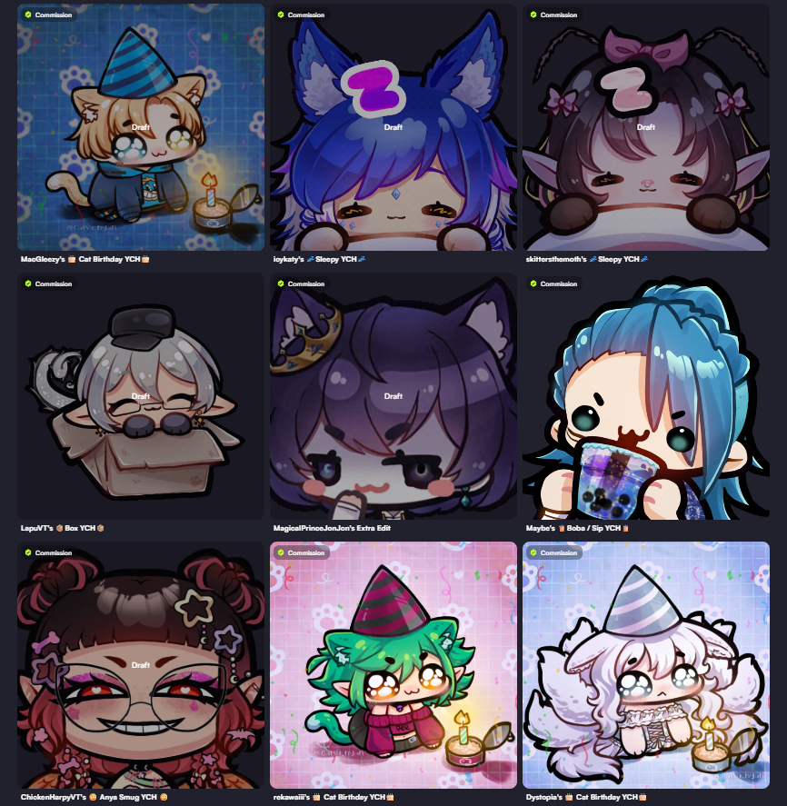 October comms on #VGen thank you so much for the opportunity! 💤📦🥳💕
#VGenComm #VGenComms