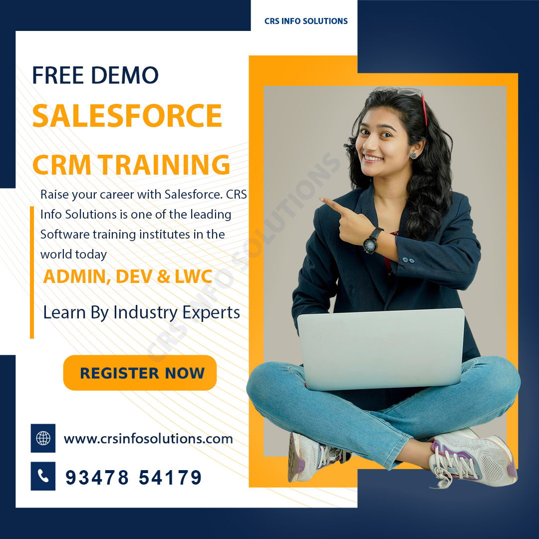 Anandtechie1102's tweet image. Unlock your career potential with Salesforce CRM Training from CRS Info Solutions! 🚀

Website: crsinfosolutions.com/what-is-the-sa…

#SalesforceTraining #CRSInfoSolutions #SalesforceAdmin #SalesforceDeveloper #LWCTraining #TechCareers #CareerGrowth #SoftwareTraining #JobReadySkills