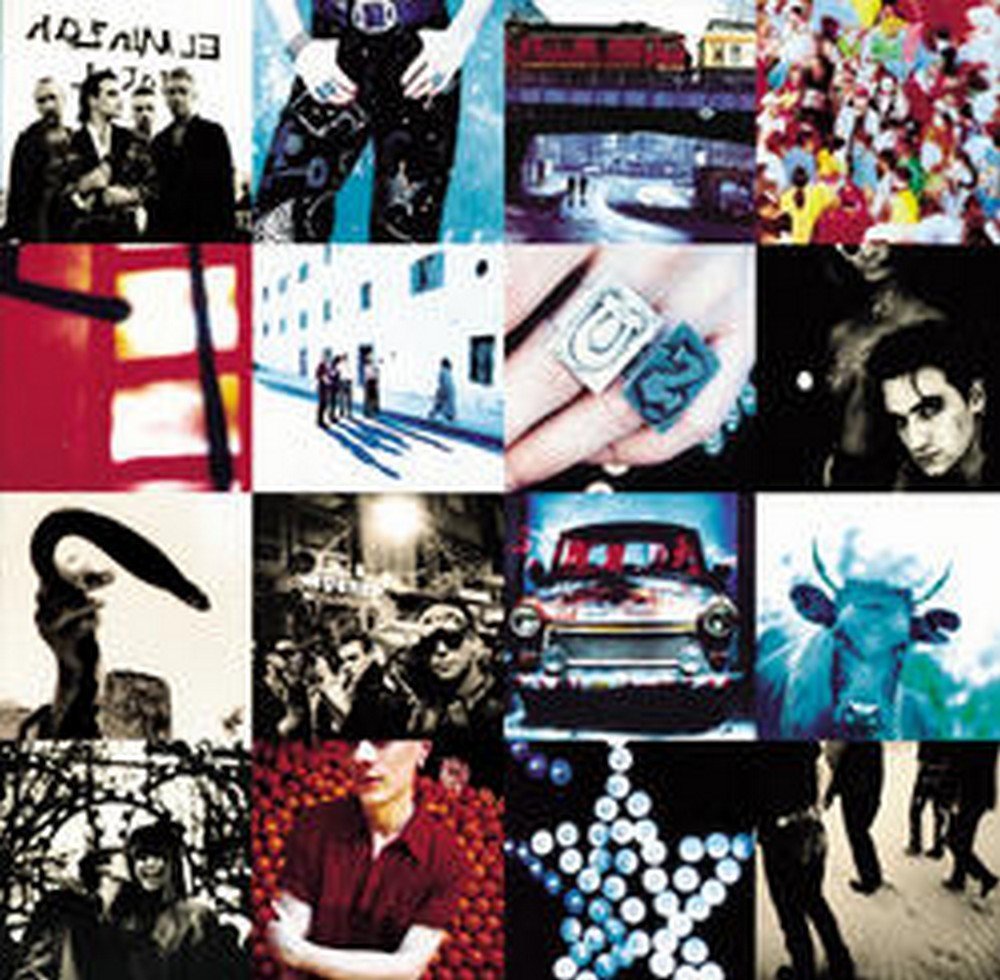 'Achtung Baby' by U2 was released on this day 34 years ago today.
