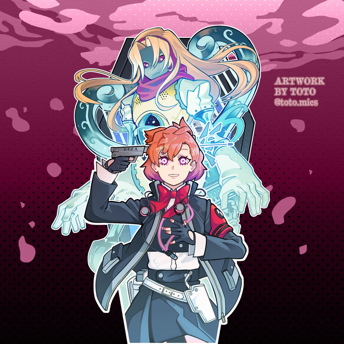 totomics's tweet image. Kotone Shiomi ver. Reload complete! #P3R #P3P