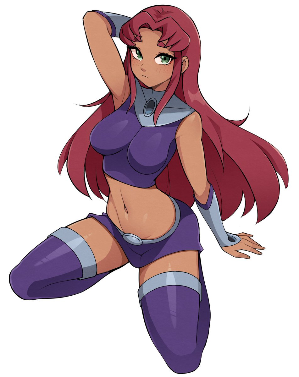 OniNuer_Art's tweet image. Starfire from Teen Titans! 😎