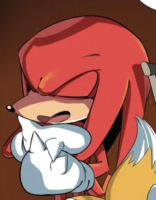 Knuckles tweet media