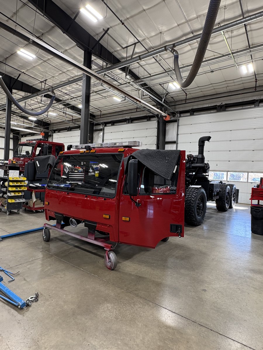 acelatruckco's tweet image. Seminole County Fire Department’s Monterra is entering the rebuild phase🔧🚒

Our Certified Reset Program will replace or upgrade 650+ parts through a 1,200-step process to bring it to mission-ready condition.

#Monterra #ProgressUpdate