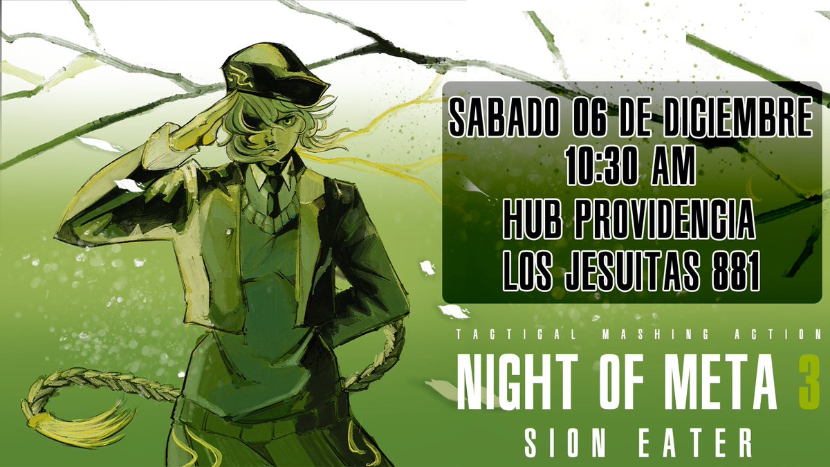 MoonStyleFGC's tweet image. ¡Estamos a menos de 3 semanas del Night of Meta 3!  
Les recordamos que se realizará en el primer piso del Hub Providencia, abriendo sus puertas a partir de las 10:30 AM. 
Adjuntamos la dirección, cronograma y foto del local.  

Instrucciones de inscripción en los comentarios: