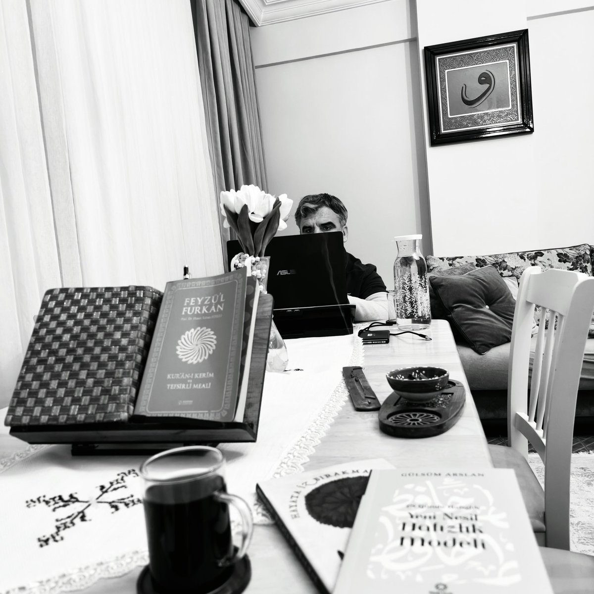 Eşimle böyle vakit geçirmek de varmış nasipte.
Elhamdulillah😊🙏