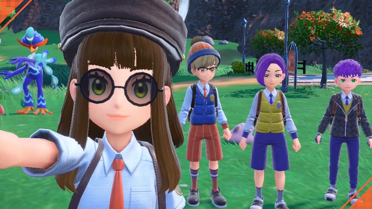 Bpmateos's tweet image. Felices 3 años de Paldea 🫰🏻 @KristophLondon @catflvts @PUMLOST