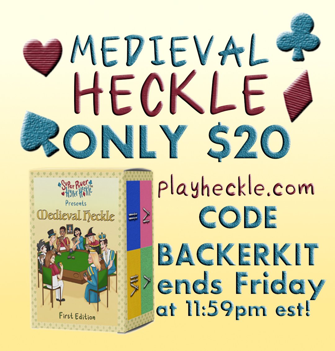 Super Power Hyper Heckle ®™ tweet media