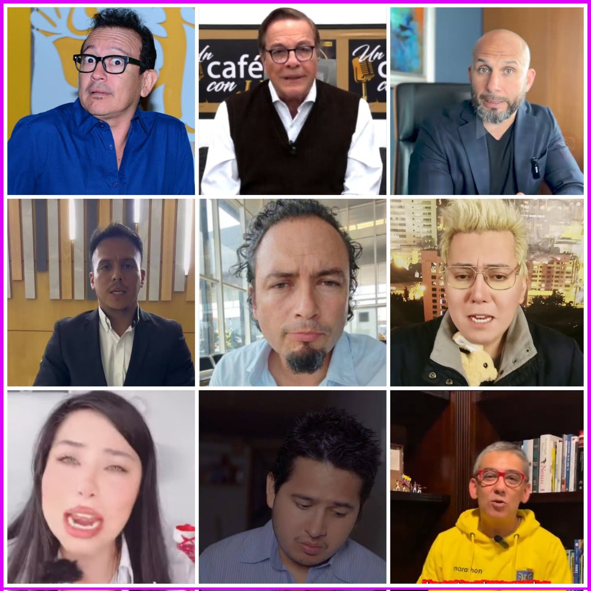 FunerariaAlach's tweet image. Nunca olviden estos rostros, porque el gobierno prefirió gastar miles y miles de dólares de los ecuatorianos en estos impresentables antes que pagarle a las dializadoras.