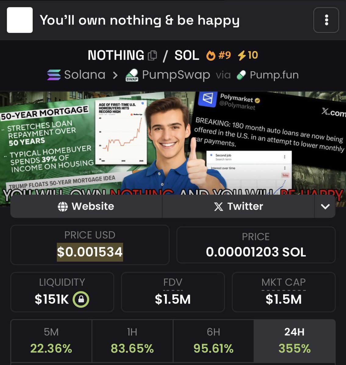 FULLPORT GOING AS PLANNED👀🚀

$nothing is running!! No I mean literally $nothing is running🫣